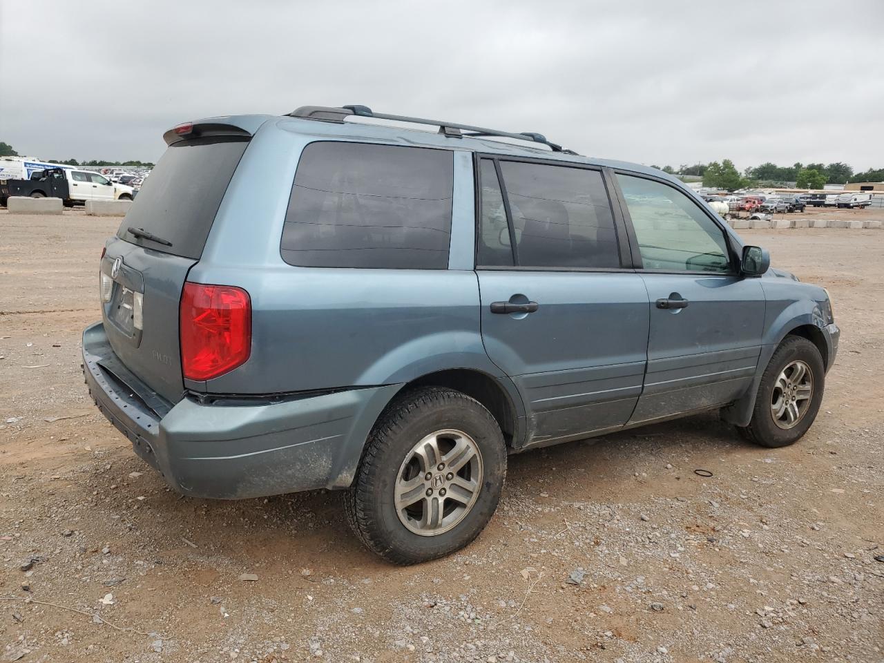 5FNYF186X5B024881 2005 Honda Pilot Exl