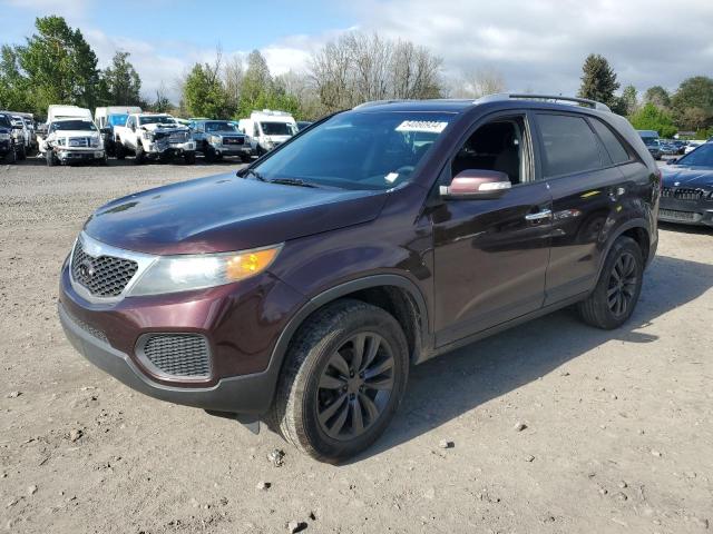 Lot #2540401535 2011 KIA SORENTO BA salvage car