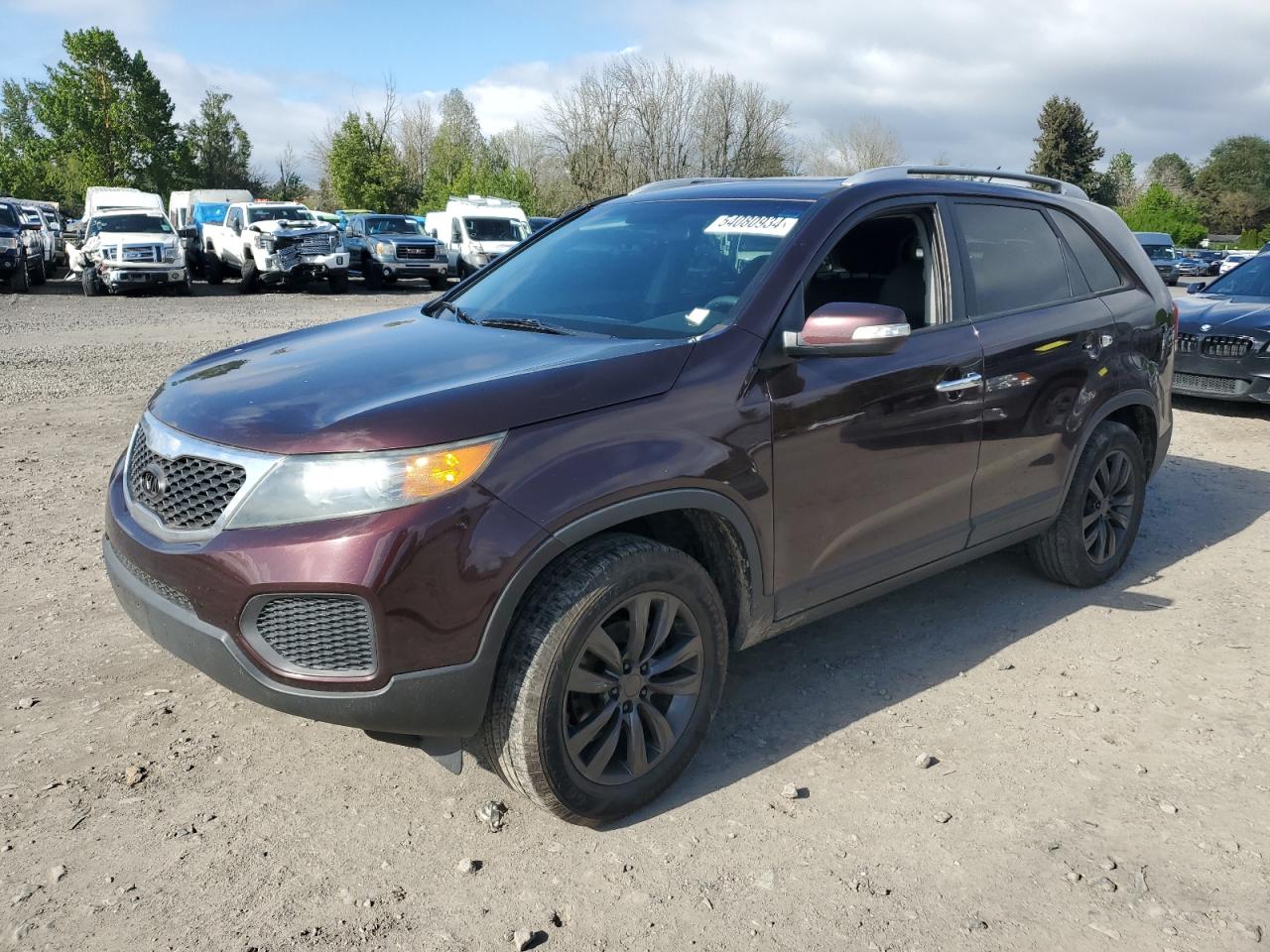 5XYKT4A2XBG175683 2011 Kia Sorento Base