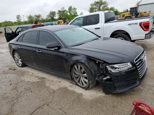 2017 Audi A8 L Quattro VIN: WAU44AFD8HN012429 Lot: 54212714