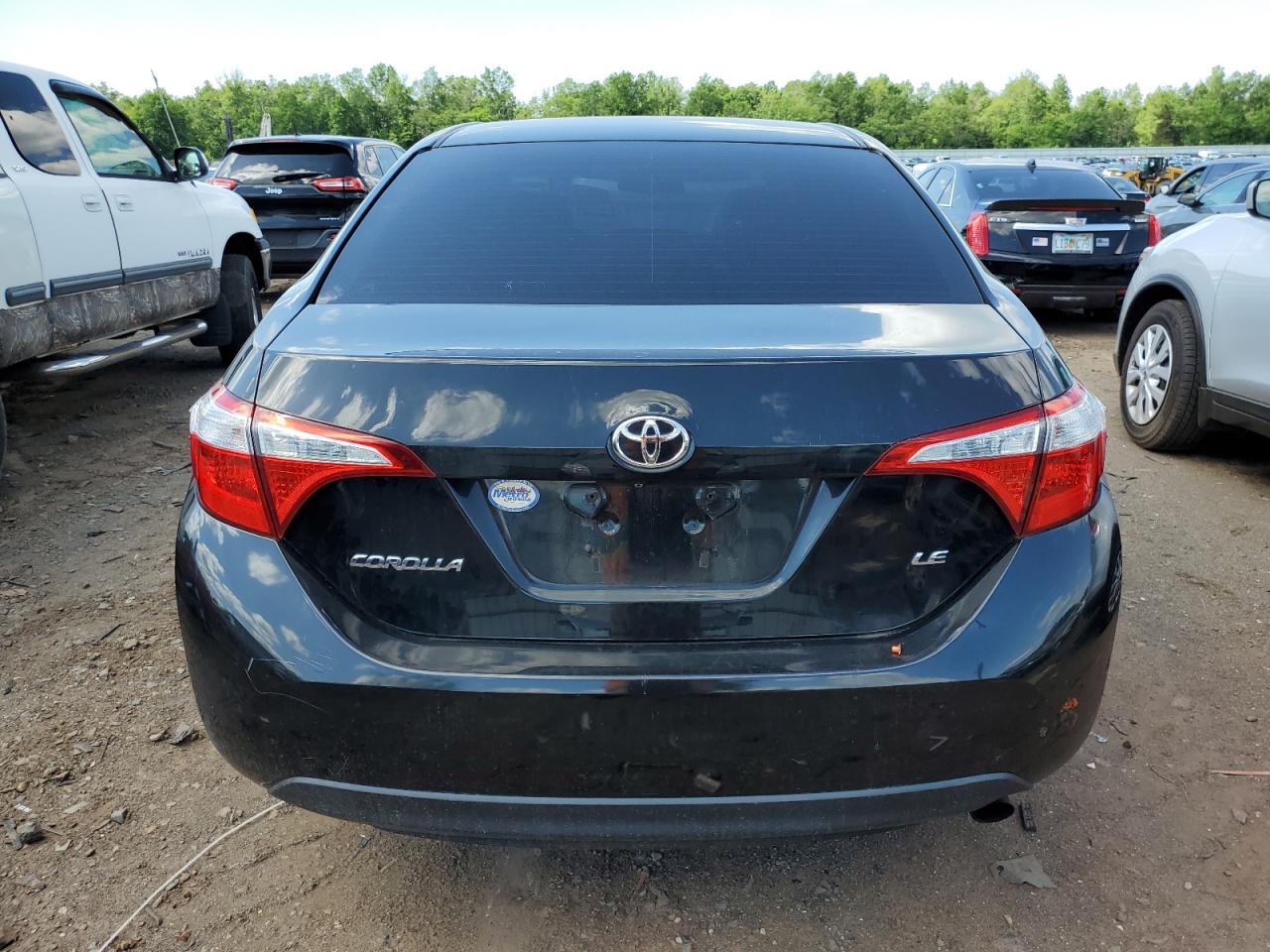 2T1BURHE9FC427273 2015 Toyota Corolla L