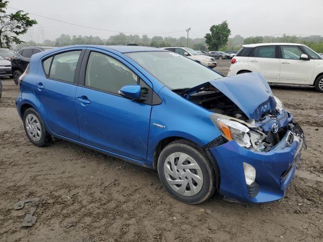 2016 TOYOTA PRIUS C - JTDKDTB30G1137286