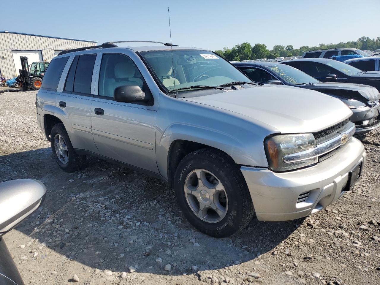 1GNDS13S182205140 2008 Chevrolet Trailblazer Ls