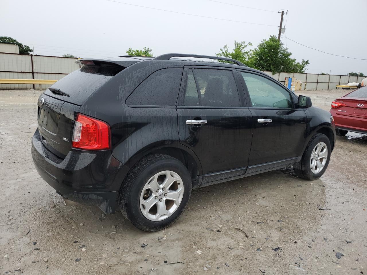 2FMDK3JC0BBA70178 2011 Ford Edge Sel