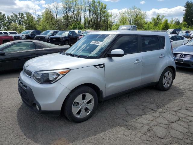 2015 Kia Soul VIN: KNDJN2A23F7776009 Lot: 55687364