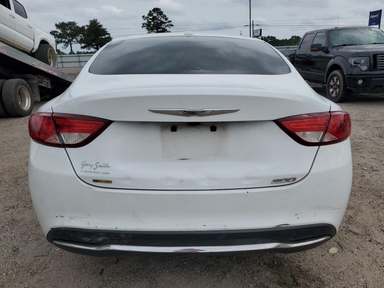 1C3CCCAB4GN155187 2016 Chrysler 200 Limited