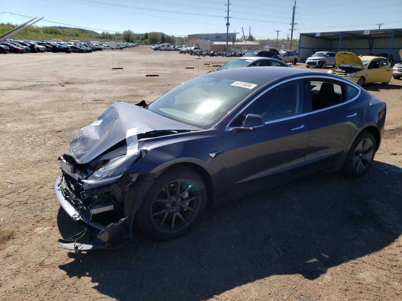 5YJ3E1EA9JF044541 2018 Tesla Model 3