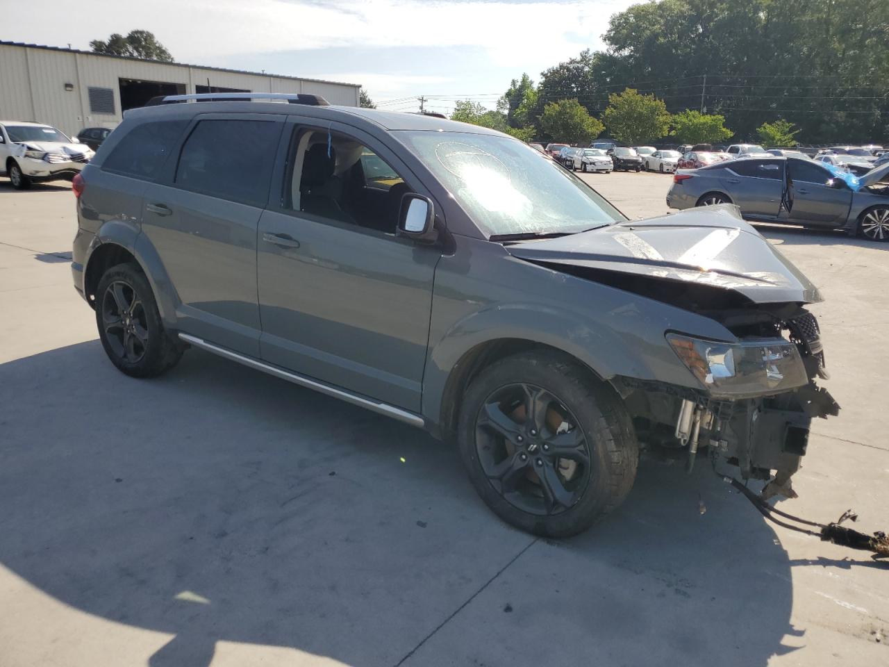 2019 Dodge Journey Crossroad vin: 3C4PDCGG3KT841291