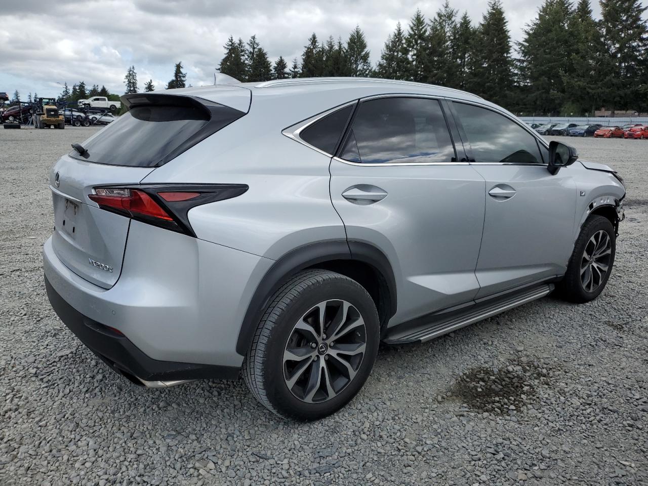 JTJBARBZ2F2016961 2015 Lexus Nx 200T