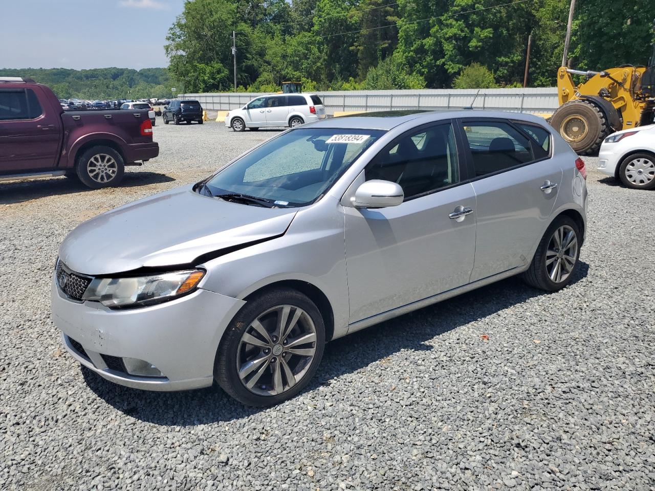 KNAFW5A32C5517867 2012 Kia Forte Sx