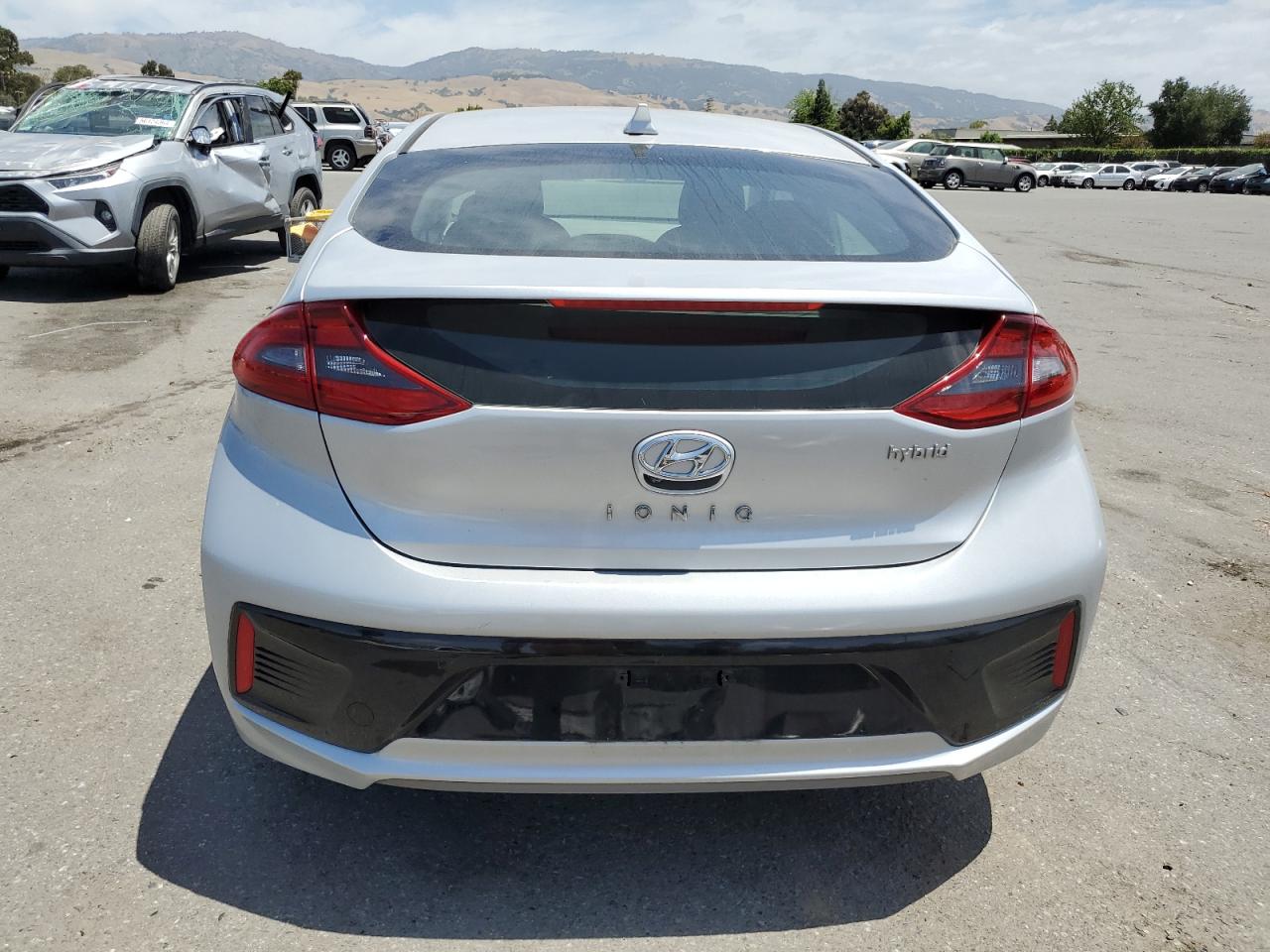 KMHC75LC6HU057282 2017 Hyundai Ioniq Sel