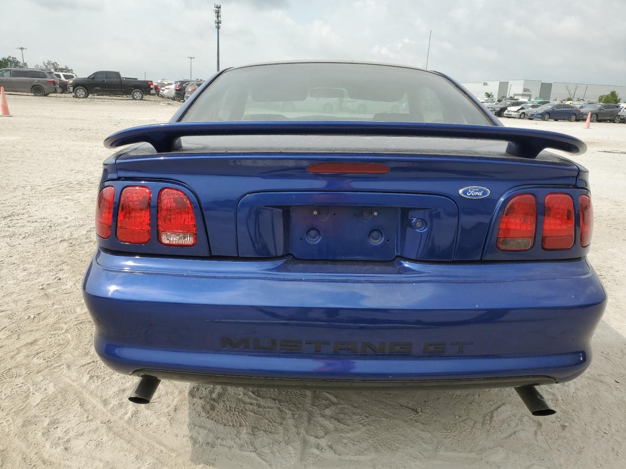 1FALP42X4TF163431 1996 Ford Mustang Gt