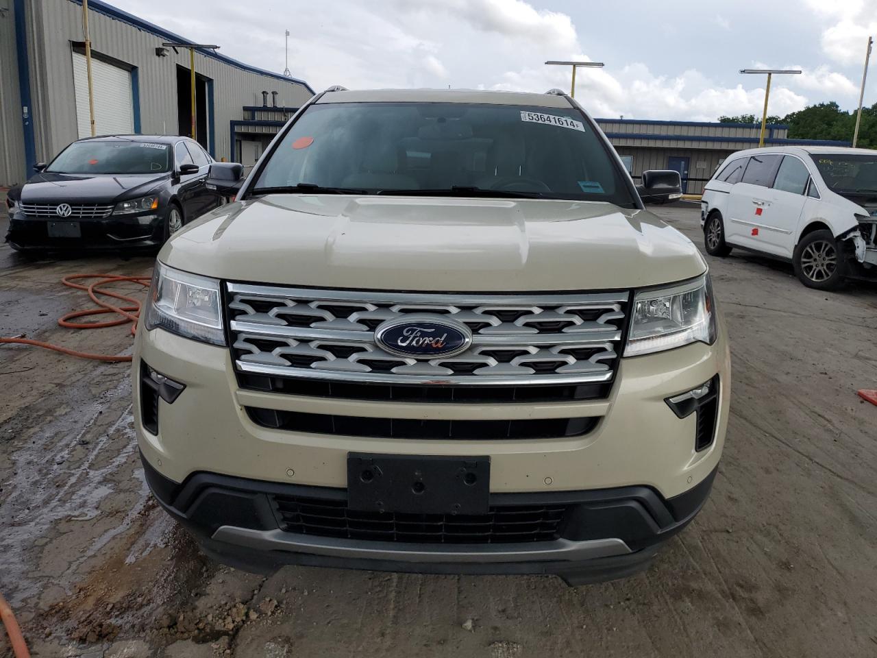 1FM5K7DH1JGC51784 2018 Ford Explorer Xlt