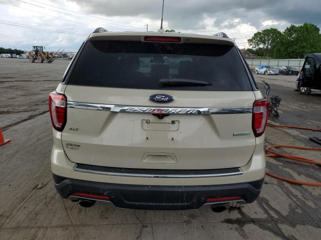 2018 Ford Explorer Xlt VIN: 1FM5K7DH1JGC51784 Lot: 53641614