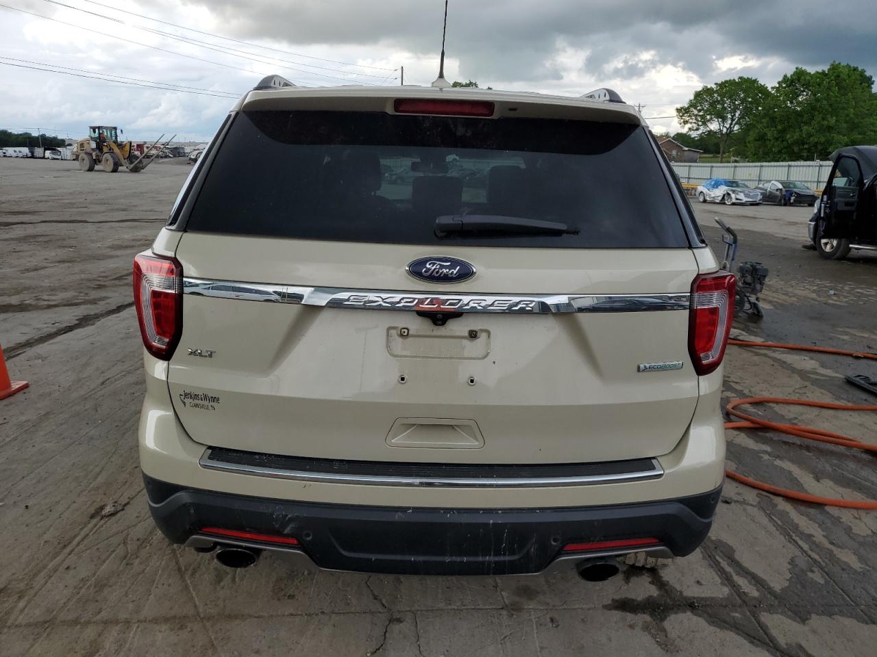 1FM5K7DH1JGC51784 2018 Ford Explorer Xlt