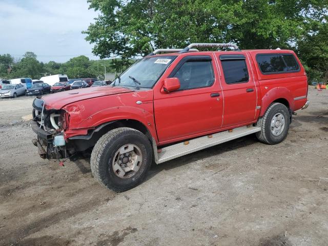 2001 Nissan Frontier Crew Cab Sc VIN: 1N6MD27T31C387979 Lot: 53938644