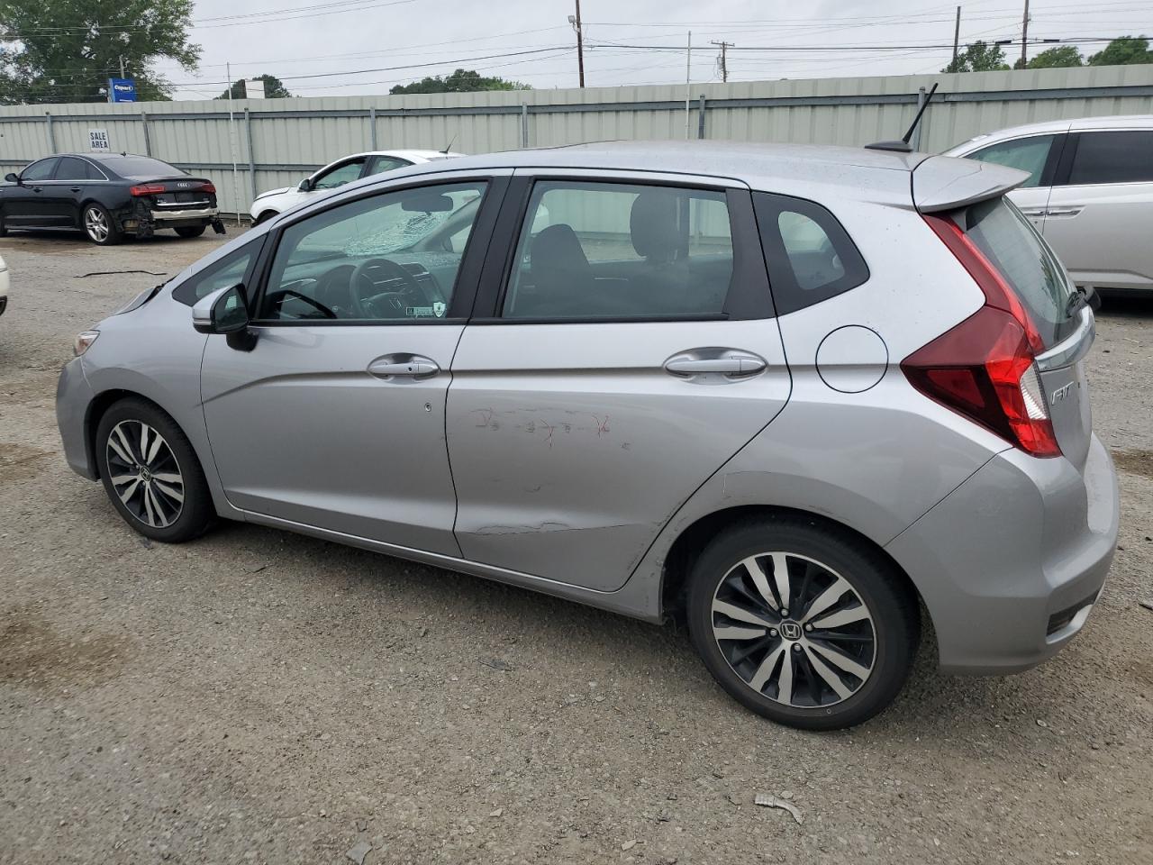 3HGGK5H82KM743874 2019 Honda Fit Ex