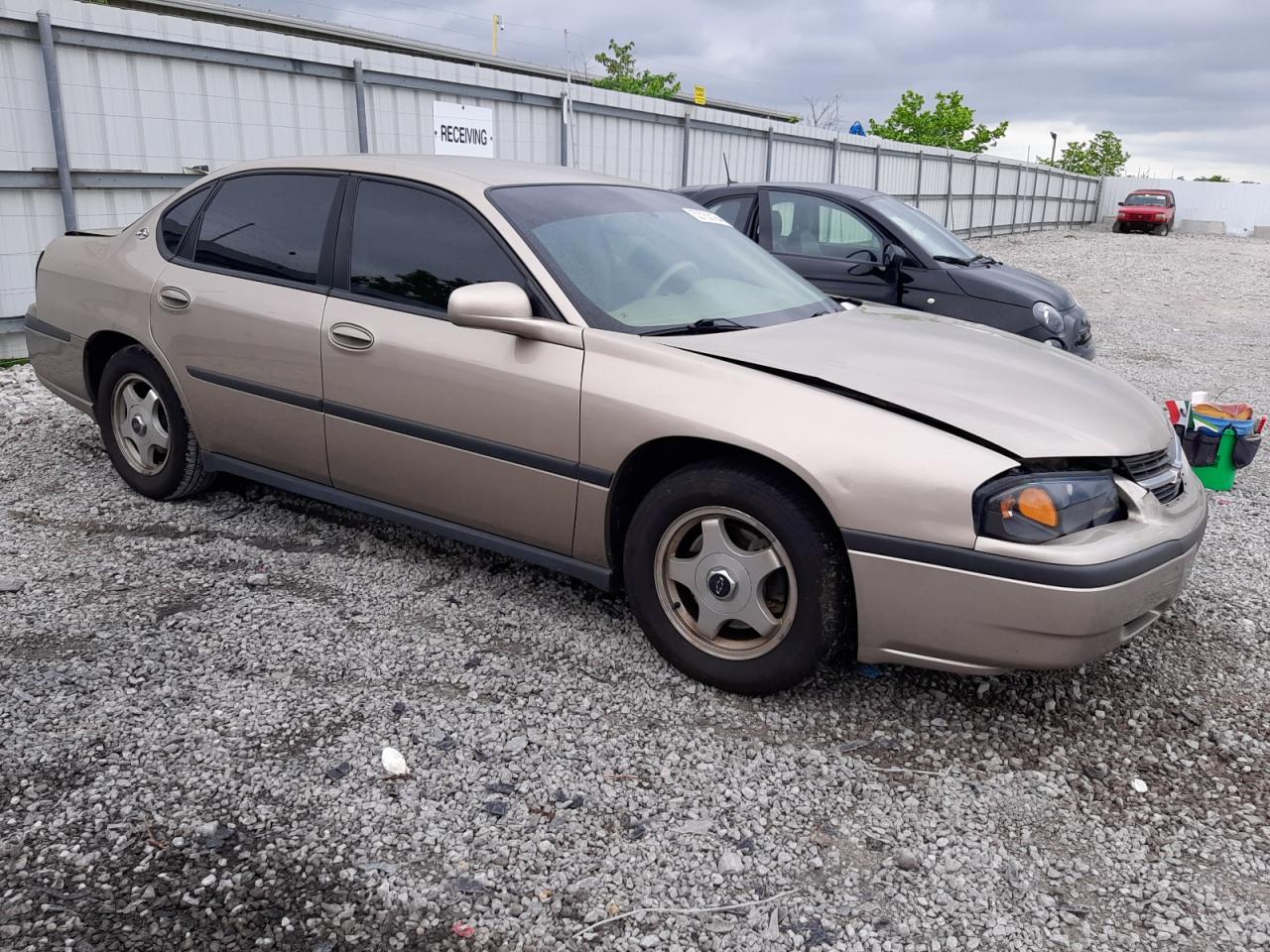 2G1WF52K639382199 2003 Chevrolet Impala