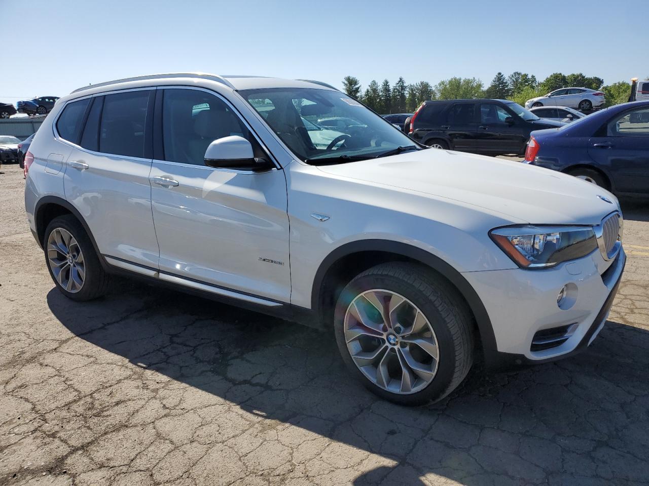 5UXWX9C50H0T13156 2017 BMW X3 xDrive28I