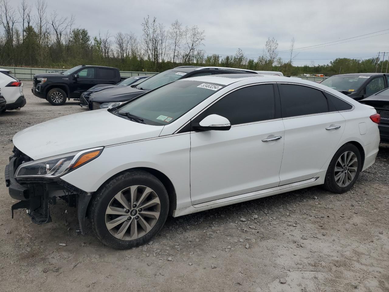 5NPE34AF8HH510280 2017 Hyundai Sonata Sport