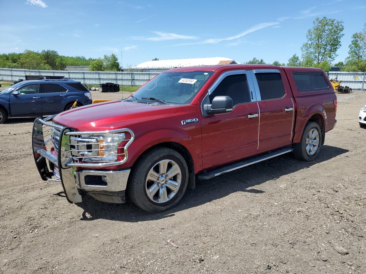 1FTEW1EG1JFA16741 2018 Ford F150 Supercrew