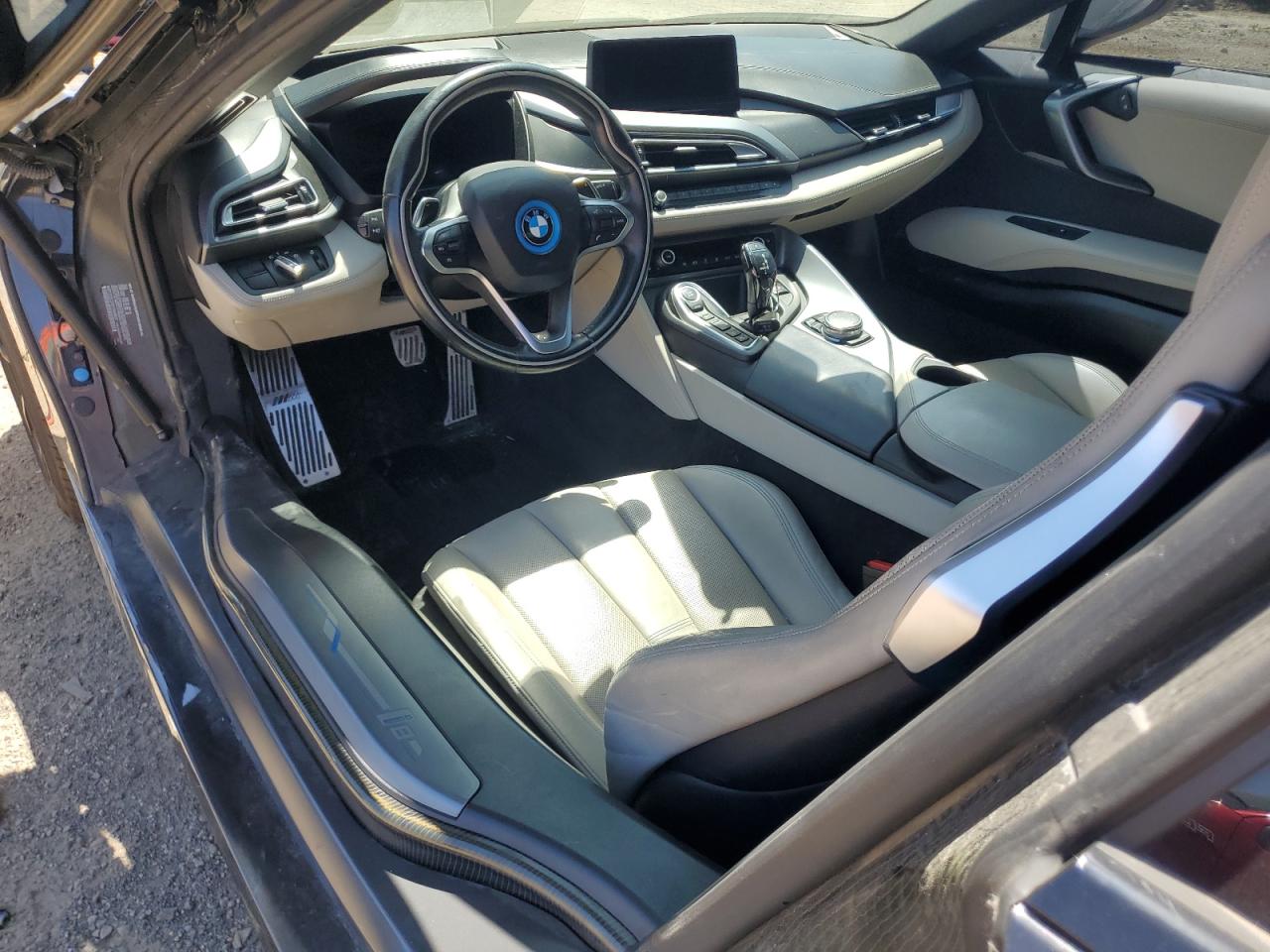 2014 BMW I8 vin: WBY2Z2C53EVX64807