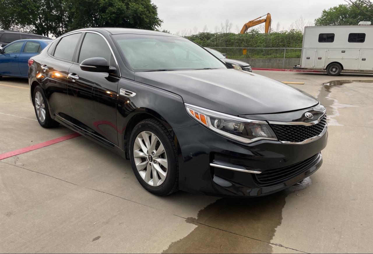 5XXGT4L33JG262274 2018 Kia Optima Lx