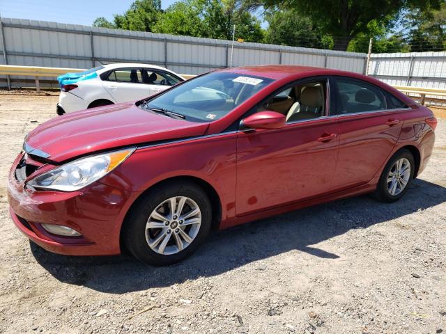 Lot #2535890876 2013 HYUNDAI SONATA GLS salvage car