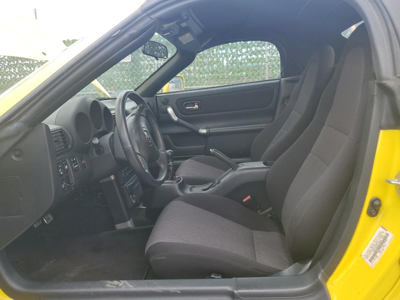 JTDFR3206Y0008338 2000 Toyota Mr2 Spyder
