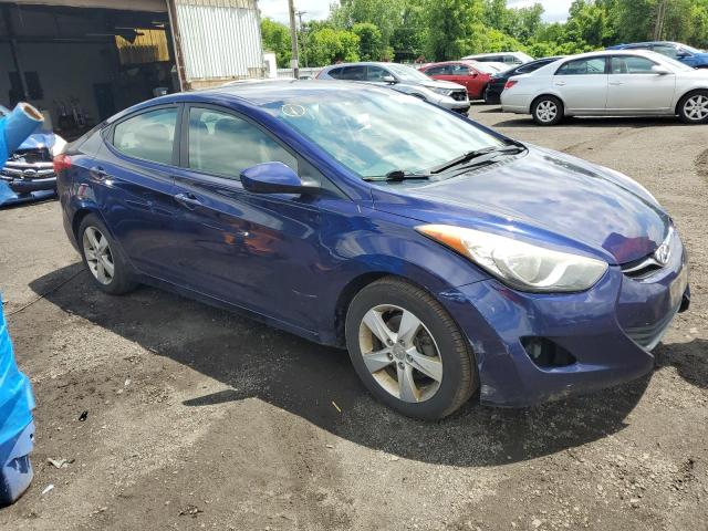 2013 Hyundai Elantra Gls VIN: 5NPDH4AE0DH331388 Lot: 56595884