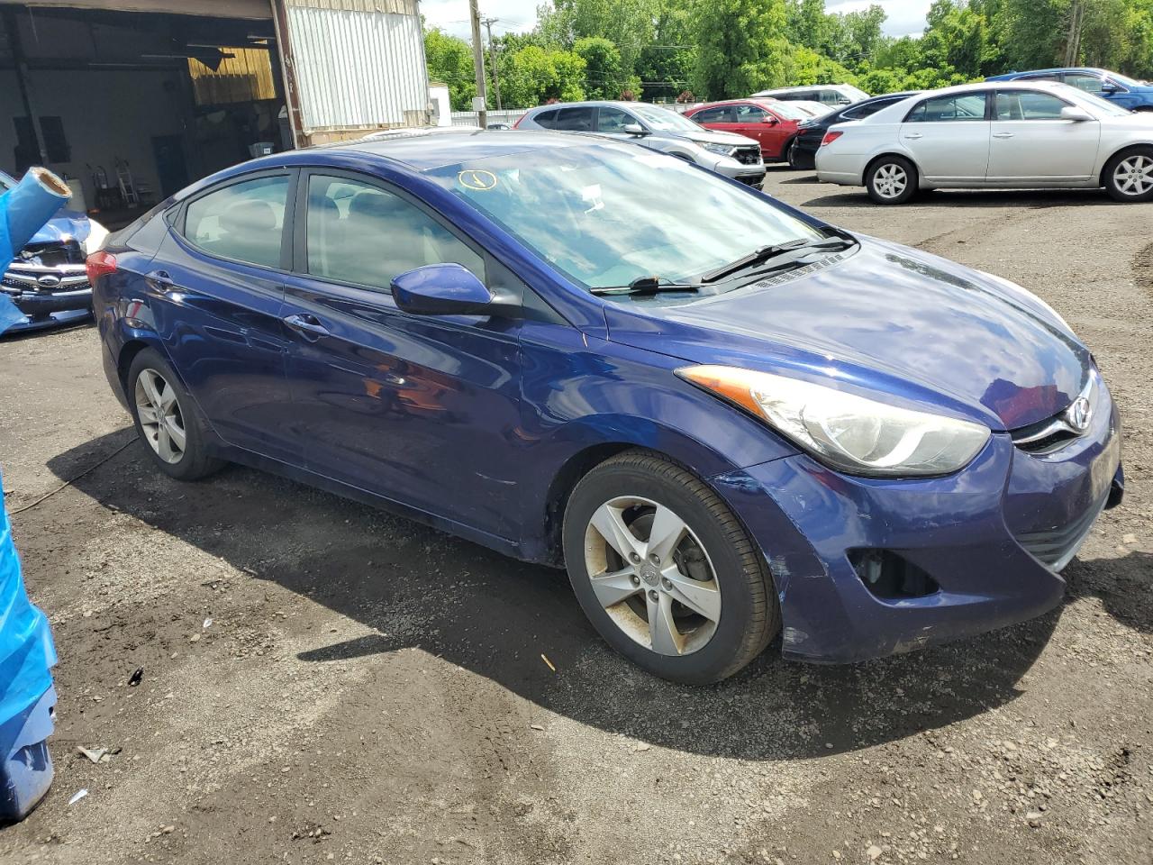 5NPDH4AE0DH331388 2013 Hyundai Elantra Gls