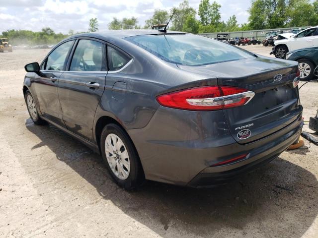 VIN 3FA6P0G70KR195275 2019 Ford Fusion, S no.2