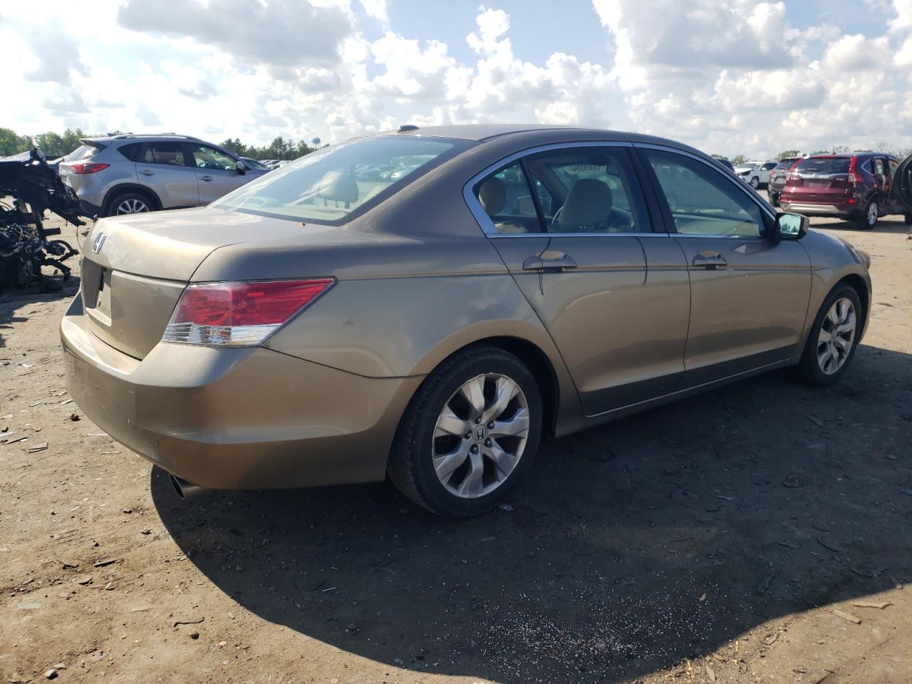 1HGCP2F80AA101165 2010 Honda Accord Exl