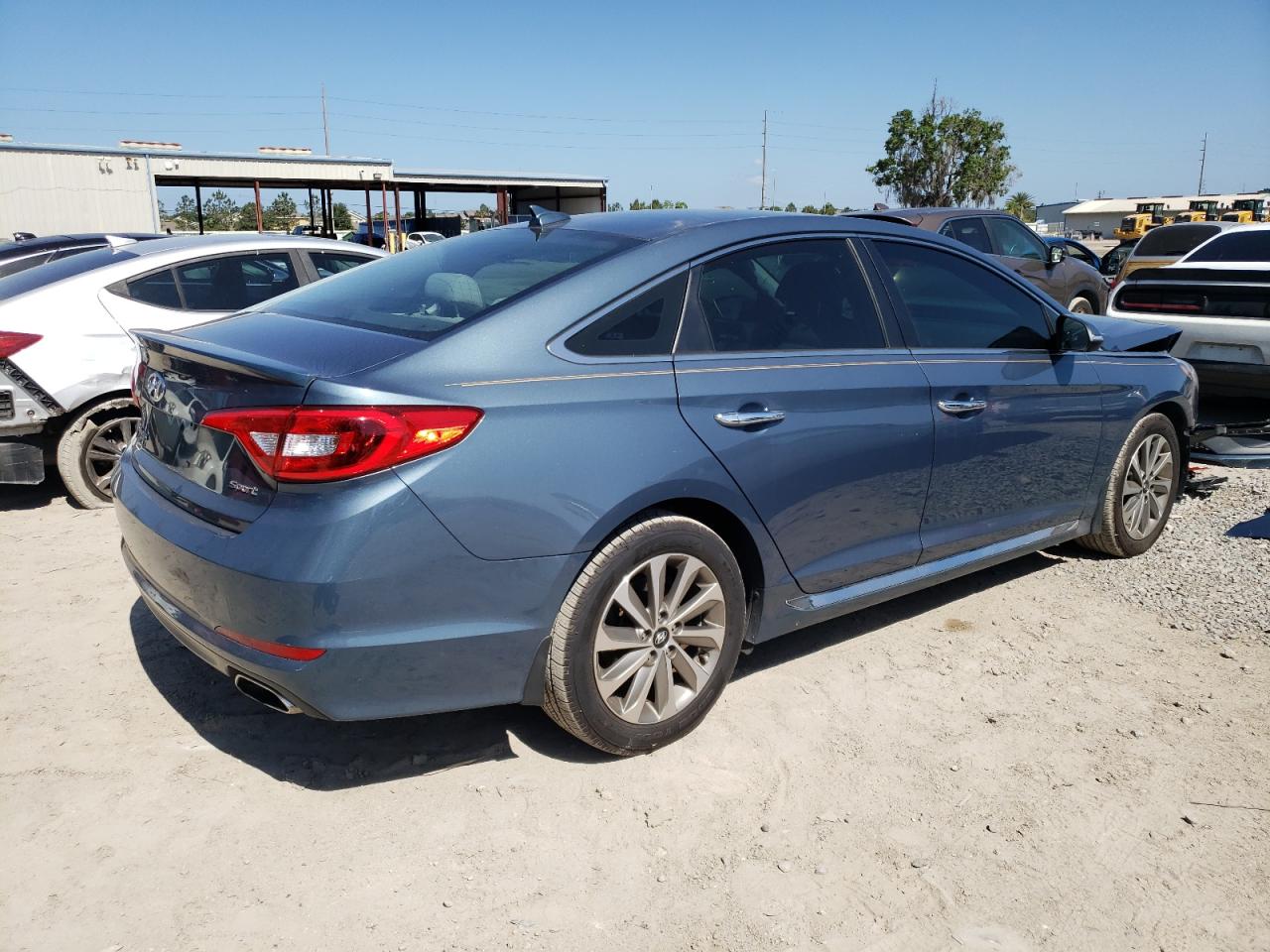 5NPE34AF1FH195707 2015 Hyundai Sonata Sport