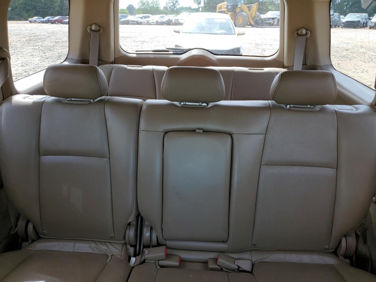 2HKYF18504H549665 2004 Honda Pilot Exl