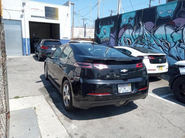 2011 Chevrolet Volt VIN: 1G1RD6E42BU100812 Lot: 55219554