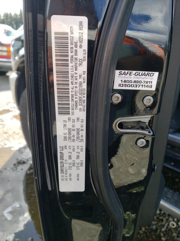 3C63R3FL6EG215964 2014 Ram 3500 Longhorn