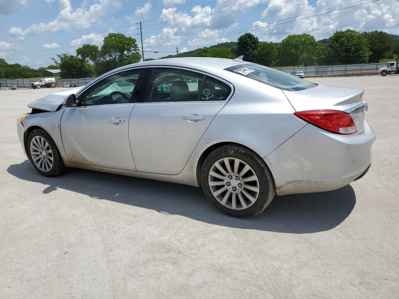 W04GU5GC7B1052409 2011 Buick Regal Cxl