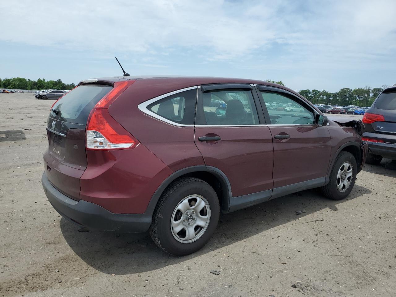 5J6RM3H34DL045775 2013 Honda Cr-V Lx