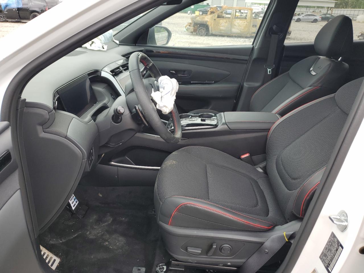 KM8JFCD10RU145080 2024 Hyundai Tucson N Line