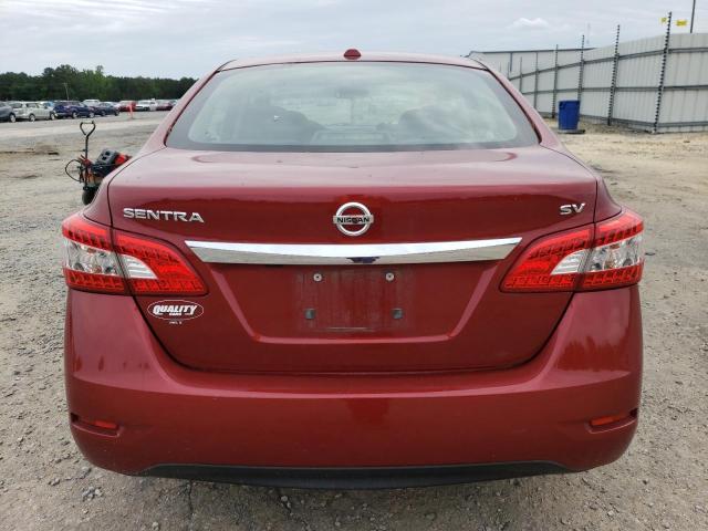 2015 Nissan Sentra S VIN: 3N1AB7AP8FL660904 Lot: 55415394