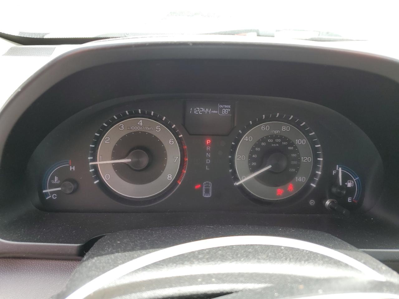 5FNRL5H67CB023303 2012 Honda Odyssey Exl