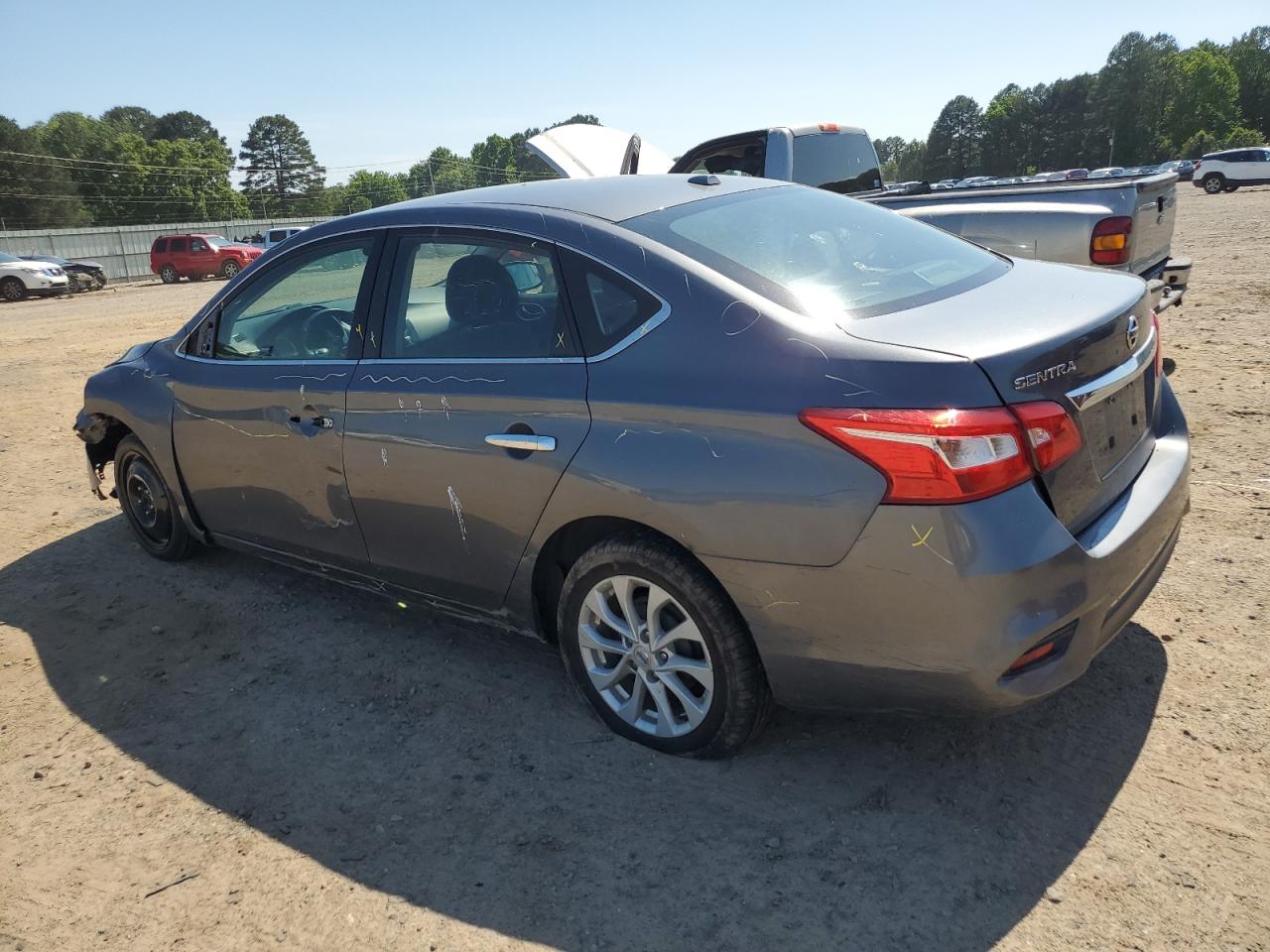 3N1AB7AP4JL646894 2018 Nissan Sentra S