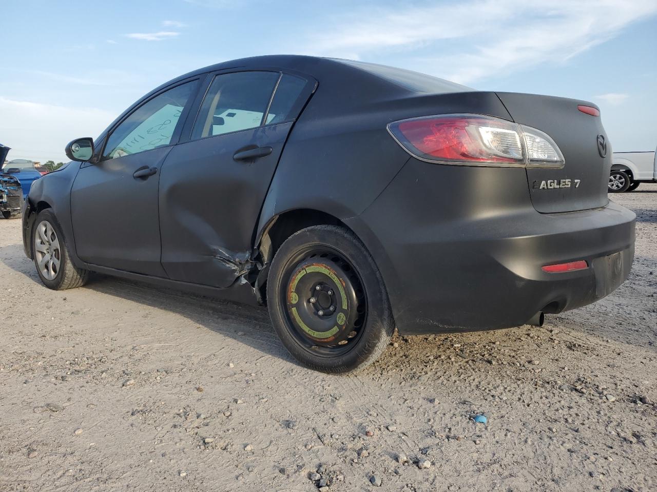 JM1BL1TFXD1822147 2013 Mazda 3 I