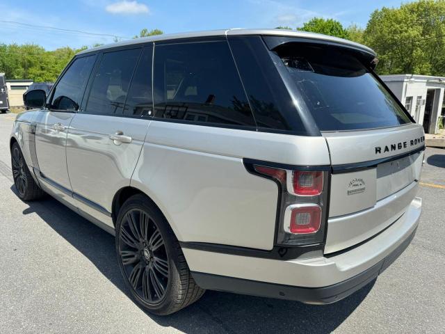 2018 Land Rover Range Rover Supercharged VIN: SALGS2RE6JA392358 Lot: 55865434