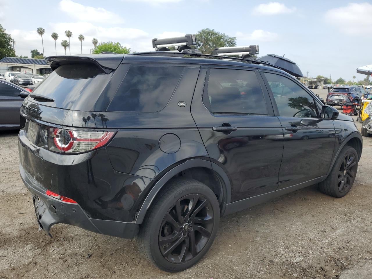 2015 Land Rover Discovery Sport Hse vin: SALCR2BG3FH538218