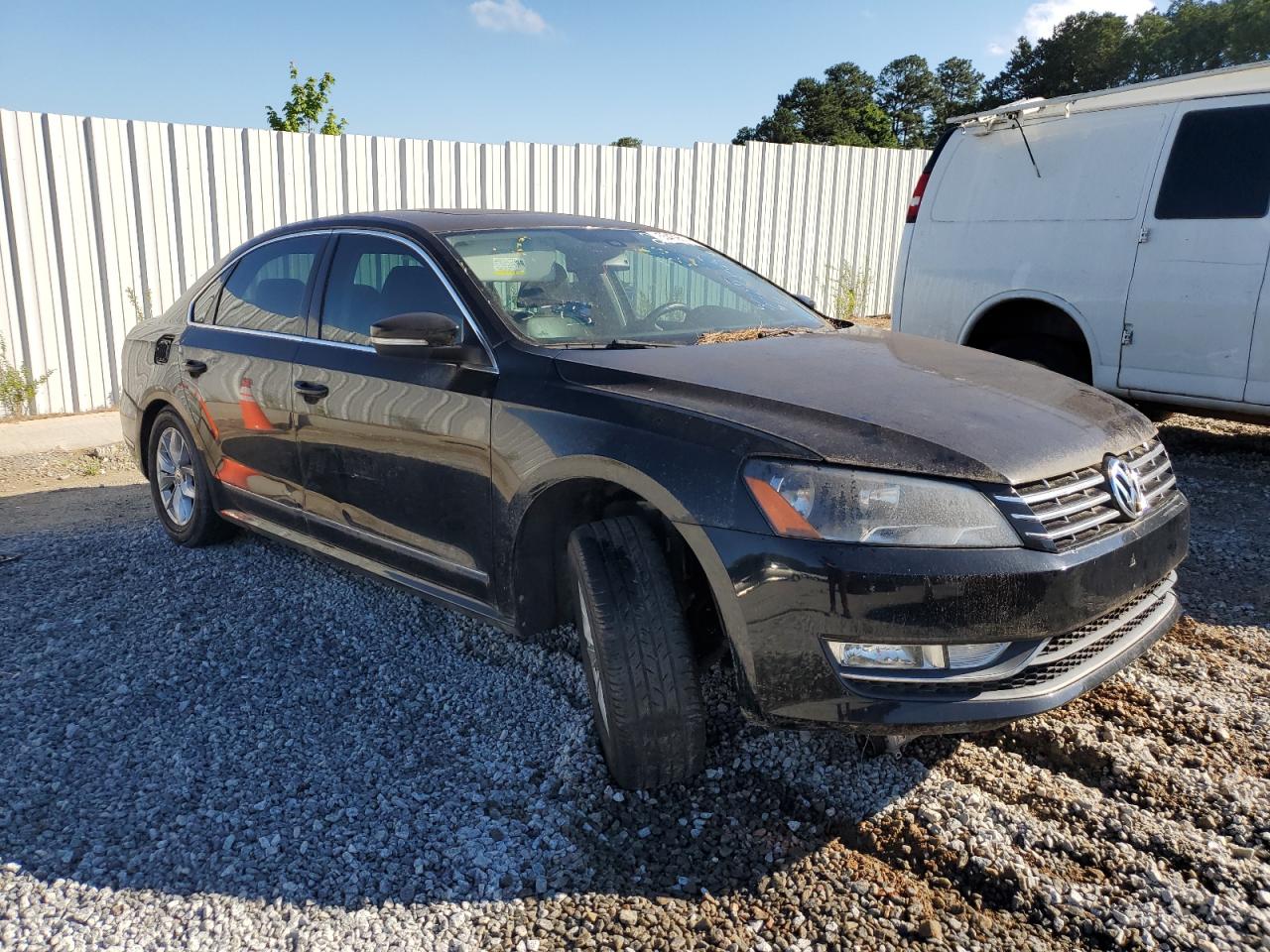 1VWCN7A36DC112092 2013 Volkswagen Passat Sel