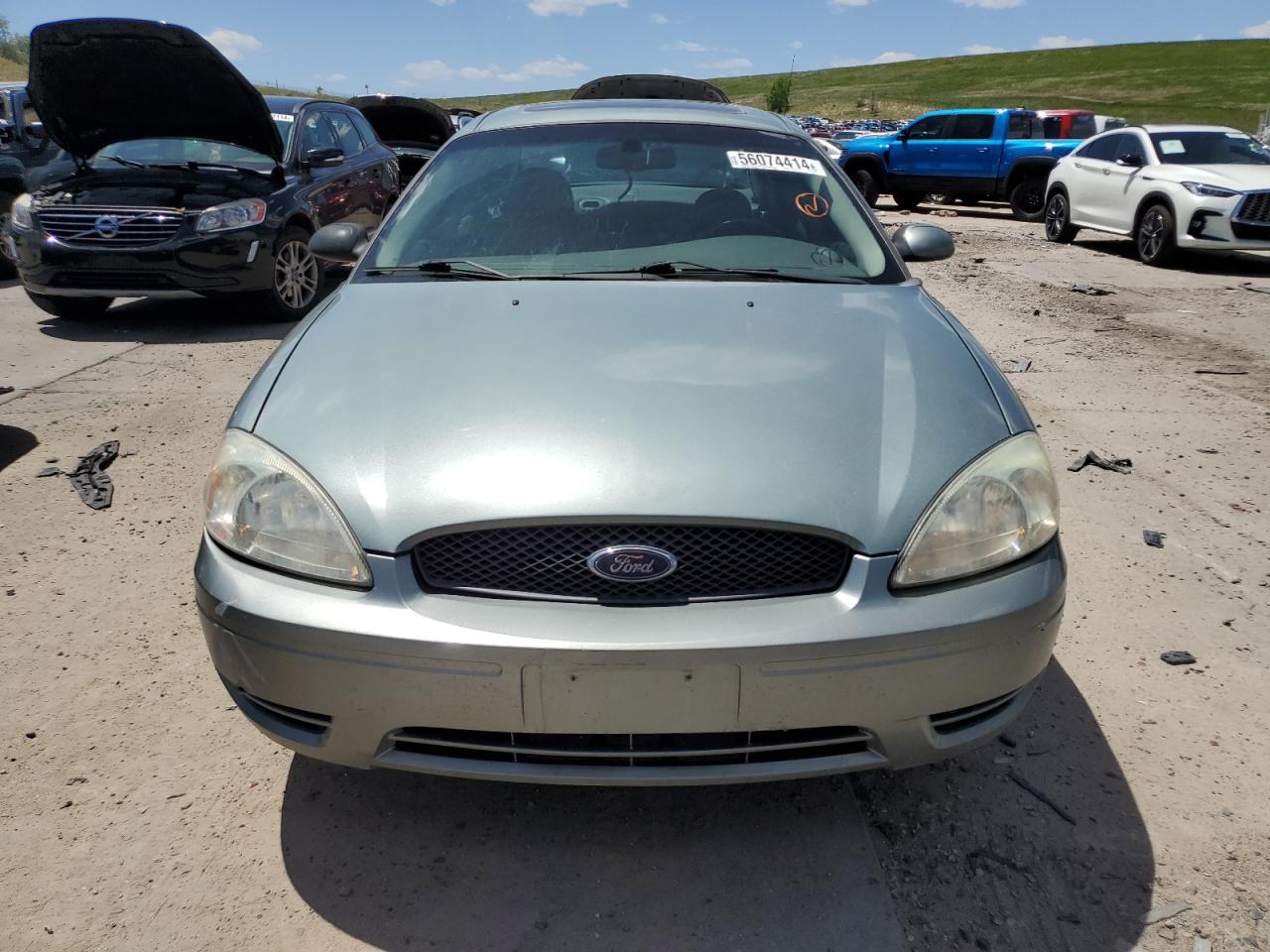 1FAFP56U27A130921 2007 Ford Taurus Sel