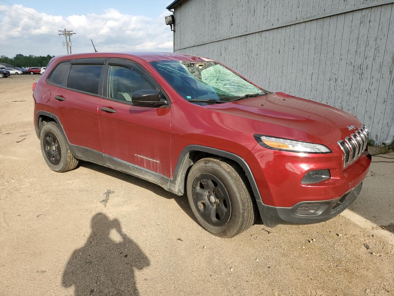 1C4PJMAB2EW216875 2014 Jeep Cherokee Sport