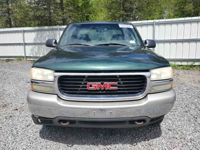 2002 GMC New Sierra K1500 VIN: 2GTEK19VX21319448 Lot: 53693644